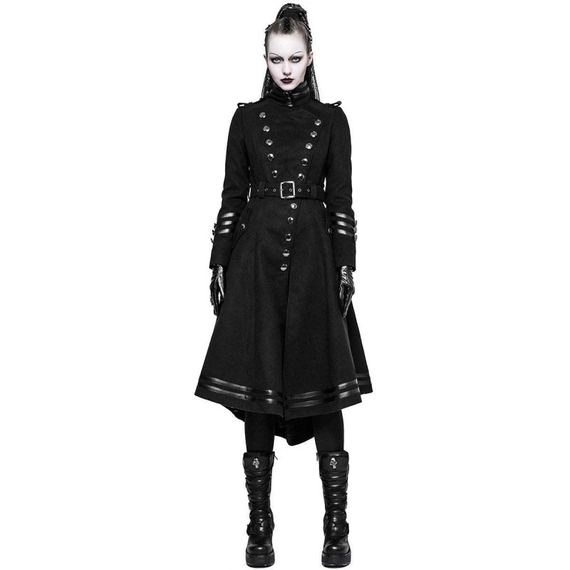 Women Gothic Coat Plague Vintage Doctor Gothic Punk Jacket Coat Steampunk Vintage Cosplay